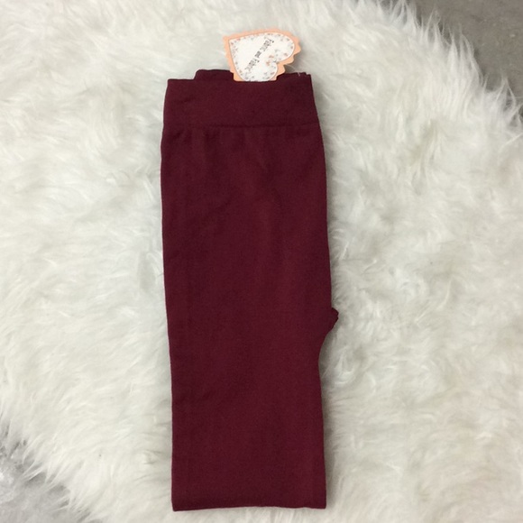 Fleece lined leggings - Picture 2 of 5